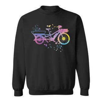 Bicicleta De Carga Pesada Colorplashes Cargo Bike Cargobike Camisa de entrenamiento - Regaloses