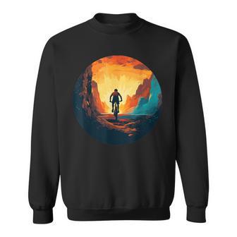 Bicicleta Diseño De Bicicleta De Montaña Camisa de entrenamiento - Regaloses