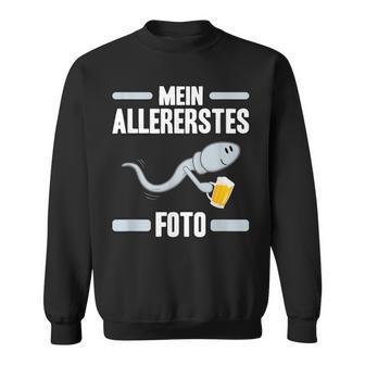Bier Fotoperma Mannpruch Biertrinker Männer Party Feier Sweatshirt - Geschenkecke