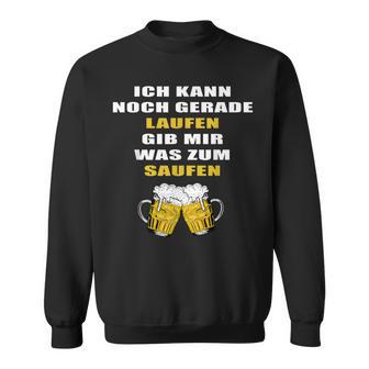 Bieraufen Alkohol Trinken Party Malle Kneipe Baratertag Sweatshirt - Seseable