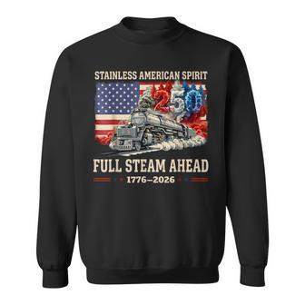 Big Boy 4014 Vintage 250 Steam Locomotive Railroad Train Sweatshirt - Thegiftio UK