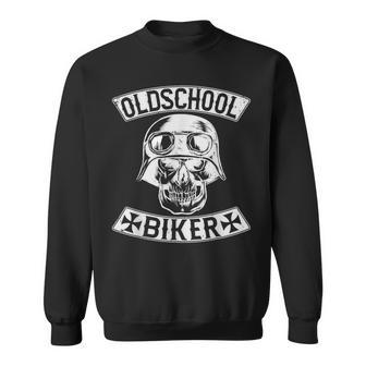 Biker & Moto I Retro I Motociclista I Oldschool Biker Camisa de entrenamiento - Regaloses