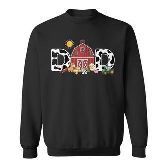 Birthday Farm Animal Dad Sweatshirt - Thegiftio UK