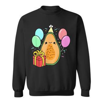 Birthday Papaya For Papaya Loverバースデーパパイヤ・フォー・パパイヤ・ラバー スウェットシャツ - Kawaiitshirt