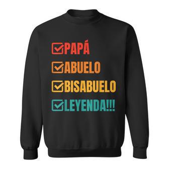Bisabuelo Regalo Divertido Y Anuncio Bisabuelo Leyenda Camisa de entrenamiento - Regaloses