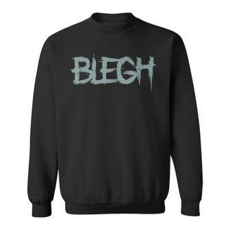 Blegh Deathcore Divertido Djent Metal Camisa de entrenamiento - Regaloses