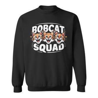 Bobcatquad ボブキャット愛好家 シャツ スウェットシャツ - Kawaiitshirt