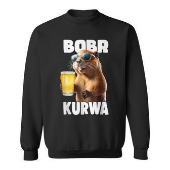 Bobr Kurwa X Bierber Biber Kurwa X Lecker Bierchen Bier Sweatshirt - Geschenkecke