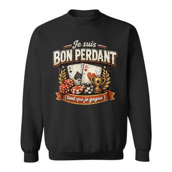 Bon Perdant Cadeau Homme Anniversaire Humour Original Drole Sweater e - Cadeauxyz