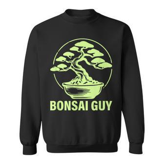 Bonsai Guy Penjing Penzai Bonsai 盆栽 スウェットシャツ - Kawaiitshirt
