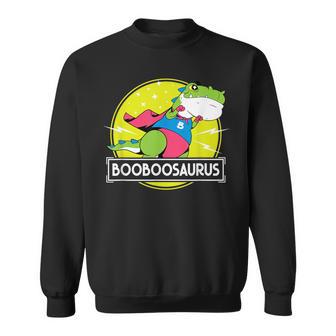 Booboosaurus Booboo From Grandchildren Fathers Day Sweatshirt - Thegiftio UK