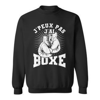 Boxeo Para Boxeador J'peux Pas J'ai Boxe Camisa de entrenamiento - Regaloses