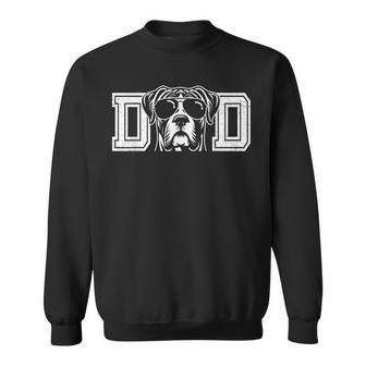 Boxer Dog Owner For Boxer Dad Father's Day Sweatshirt - Monsterry