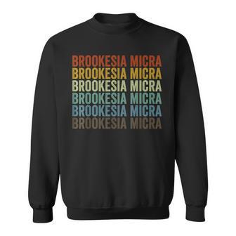 Brookesia マイクラレトロ スウェットシャツ - Kawaiitshirt