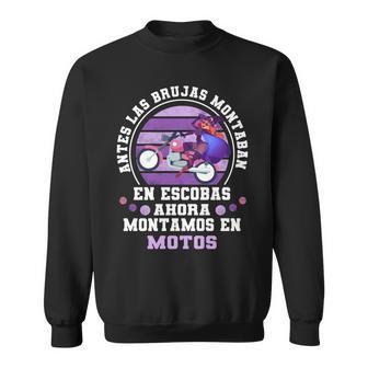 Bruja Motera Manga Larga Camisa de entrenamiento - Regaloses