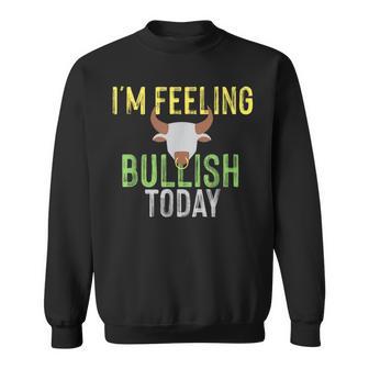 Bull Market ストックトレーダー用 スウェットシャツ - Kawaiitshirt