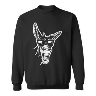 Burro Genial Con Gafas Deol Diseño Divertido Camisa de entrenamiento - Regaloses