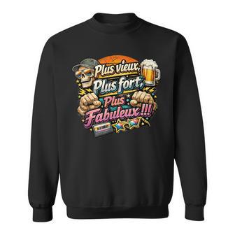 Cadeau Anniversaire Homme Original Droleieux Fort Fabuleux Sweater e - Cadeauxyz