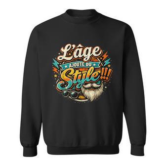 Cadeau Anniversaire Homme Original Humour L'âge Ajoutetyle Sweater e - Cadeauxyz