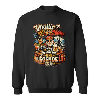 Cadeau Anniversaire Homme Originalieillir Non Légende Sweater e - Cadeauxyz