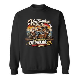 Cadeau Anniversaire Homme Originalintage Jamais Dépassé Sweater e - Cadeauxyz