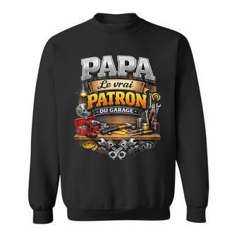 Cadeau Papa Bricoleur Bricolage Garage Fête Des Pères Noël Sweater e - Cadeauxyz