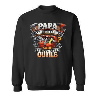 Cadeau Papa Bricoleur Bricolage Outils Fête Des Pères Noël Sweater e - Cadeauxyz