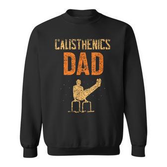 Calistenia Papá Entrenamiento Fitness Ejercicio Calistenia Camisa de entrenamiento - Regaloses