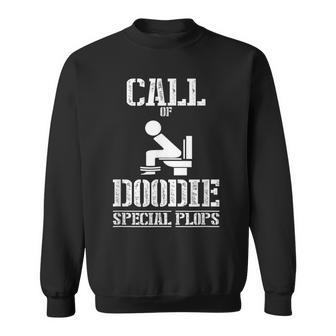 Call Of Doodiepecial Plops デューティーtシャツ スウェットシャツ - Kawaiitshirt