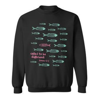 Called To Be Different Romans 12 Sweatshirt - Thegiftio UK