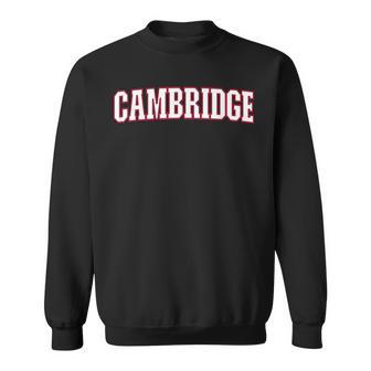 Cambridge Uk England ケンブリッジ スウェットシャツ - Kawaiitshirt