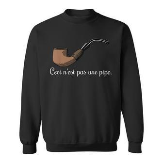 Camisa Ceci N'est Pas Une Pipe Esto No Es Una Pipa Camisa de entrenamiento - Regaloses