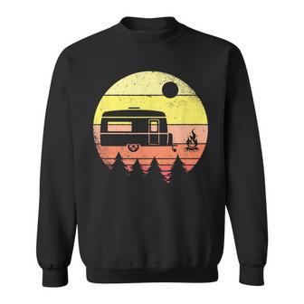 Camper De Ocioacaciones De Camping Remolque De Campingintage Camisa de entrenamiento - Regaloses