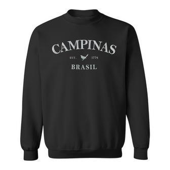 Campinas Brazil スウェットシャツ - Kawaiitshirt