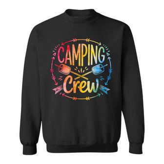 Camping Crew Family Matching Camp Group Squad Team Sweatshirt - Monsterry