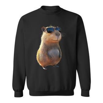 Capibara Con Gafas Deol Be Capy Capibara Roedor Camisa de entrenamiento - Regaloses