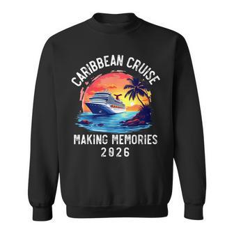 Caribbean Cruise 2026 Souvenir Matching Family Friends Squad Sweatshirt - Thegiftio