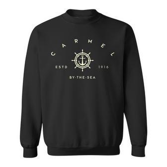Carmel By-Theea カリフォルニア カーメルバイザシーcaアンカー スウェットシャツ - Kawaiitshirt