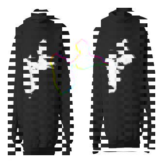 Carte De La Guadeloupe Belle Idee Cadeau 971 Gwada Sweater e - Cadeauxyz