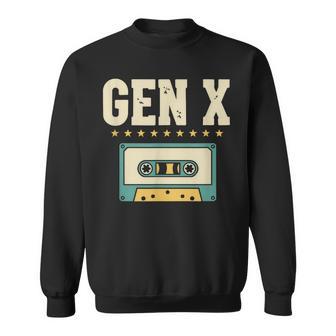 Casete Retro Gen X Generación De Humorintage Camisa de entrenamiento - Regaloses