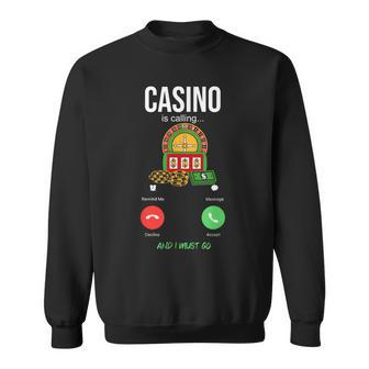 Casino Appelle La Roulette De Machine Àous De Jeu Sweater e - Cadeauxyz