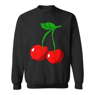 Cereza Rojo Cerezaserano Frutas Amante Camisa de entrenamiento - Regaloses