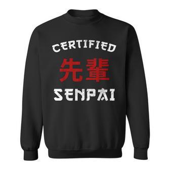 Certifiedenpai Waifu Otaku Giapponese Anime Felpa - Novitaregali