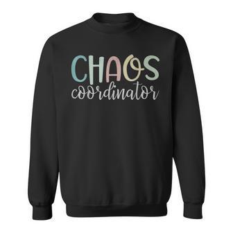 Chaos Coordinator Hommes Éducateur De Jardin D'enfants Sweater e - Cadeauxyz