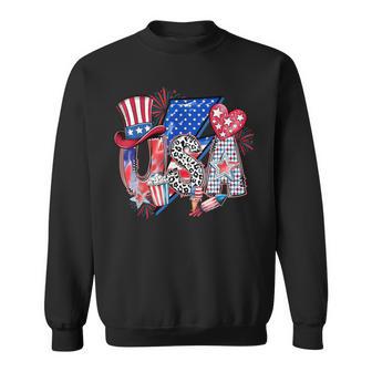 Chemise Usanacks Fireworks 4 Juillet Pour Fête Patriotique Sweater e - Cadeauxyz