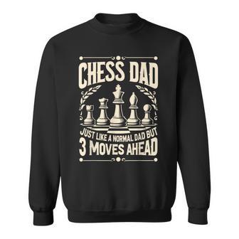 Chess Dad Chess Player For Men Knight Chess Father Sweatshirt - Thegiftio UK