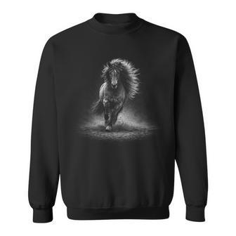Cheval Islandaisauvage Courant Liberté Force Sweater e - Cadeauxyz