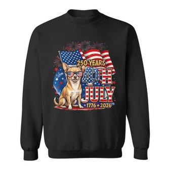 Chihuahua 4Th July 1776-2026 Sweatshirt - Thegiftio UK