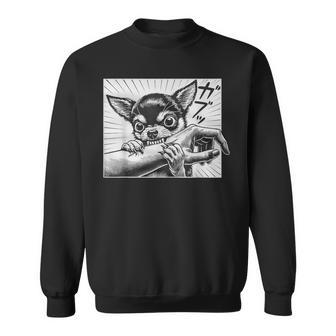 Chihuahua Dog Bite Chihuahua Lover Sweatshirt - Thegiftio UK