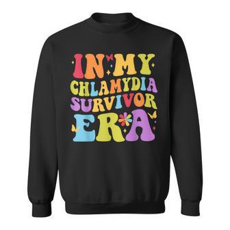 In My Chlamydia Survivor Era Inappropriate Adult Humor Sweatshirt - Thegiftio UK